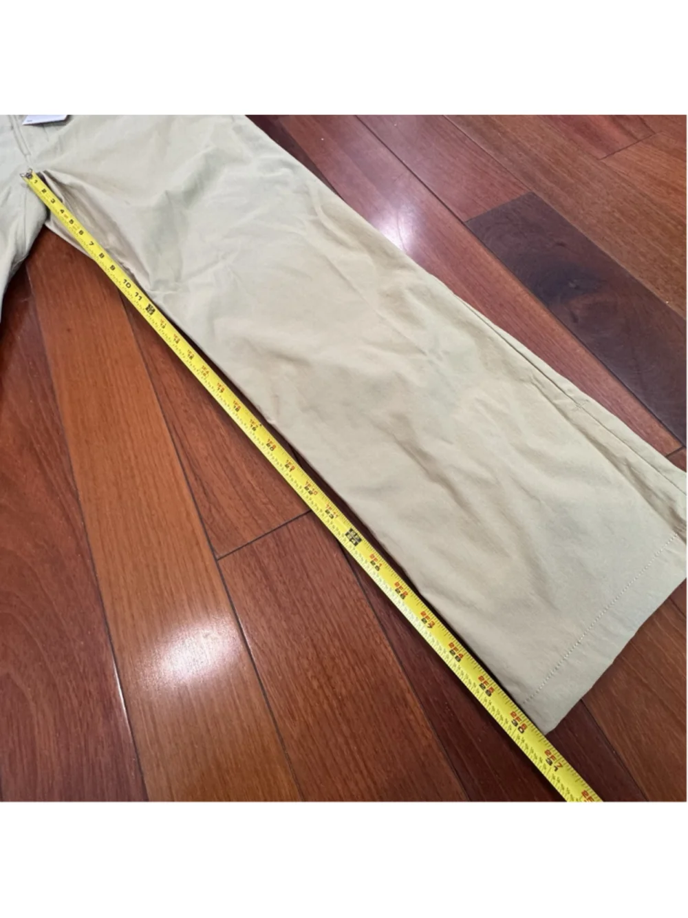 NWT The North Face Sprag 5 Pocket Pants Size:34x 30.5 Khaki Mens